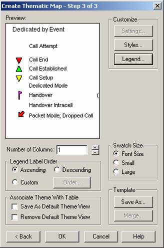 spider graph mapinfo