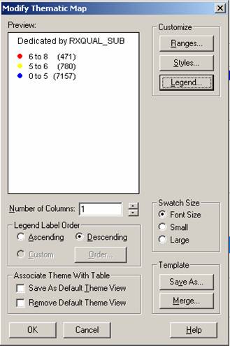 spider graph mapinfo