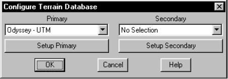 terrain database